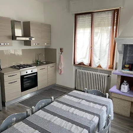 아파트 Casa Do Sol 페스키에라델가르다